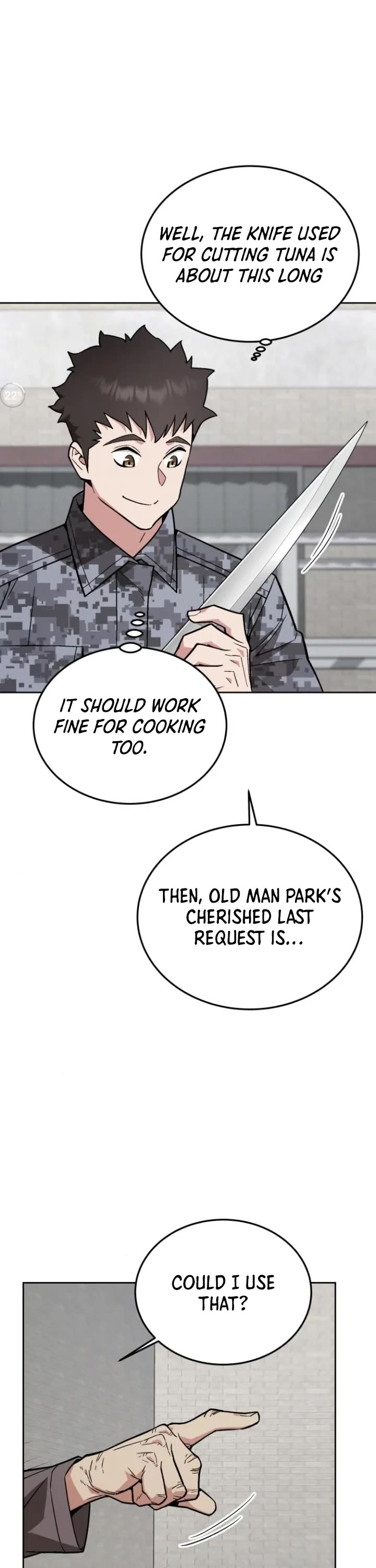 Apocalyptic Chef Awakening Chapter 60 page 18 - Chapter 60