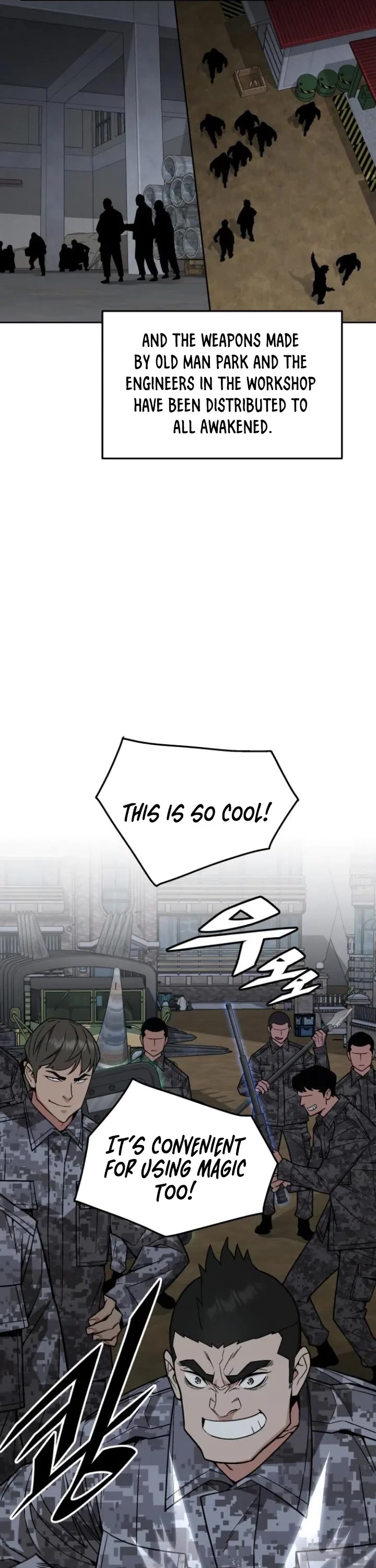 Apocalyptic Chef Awakening Chapter 61 page 16 - Chapter 61