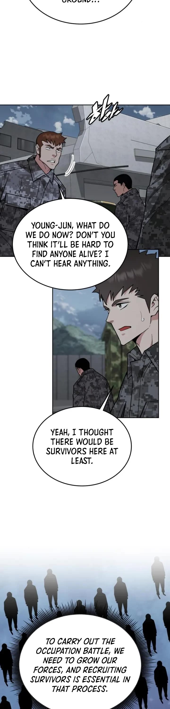 Apocalyptic Chef Awakening Chapter 61 page 23 - Chapter 61