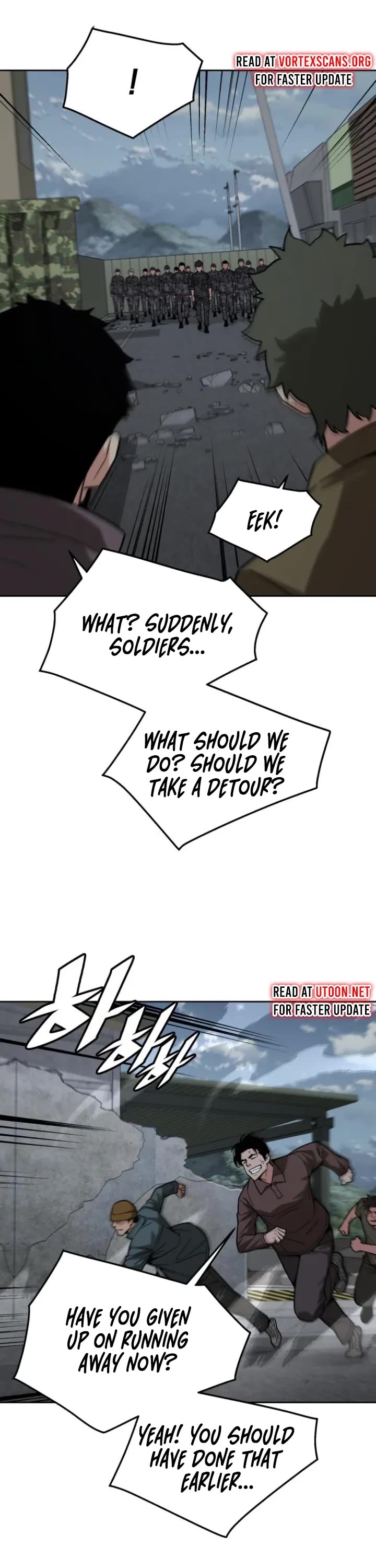 Apocalyptic Chef Awakening Chapter 61 page 28 - Chapter 61