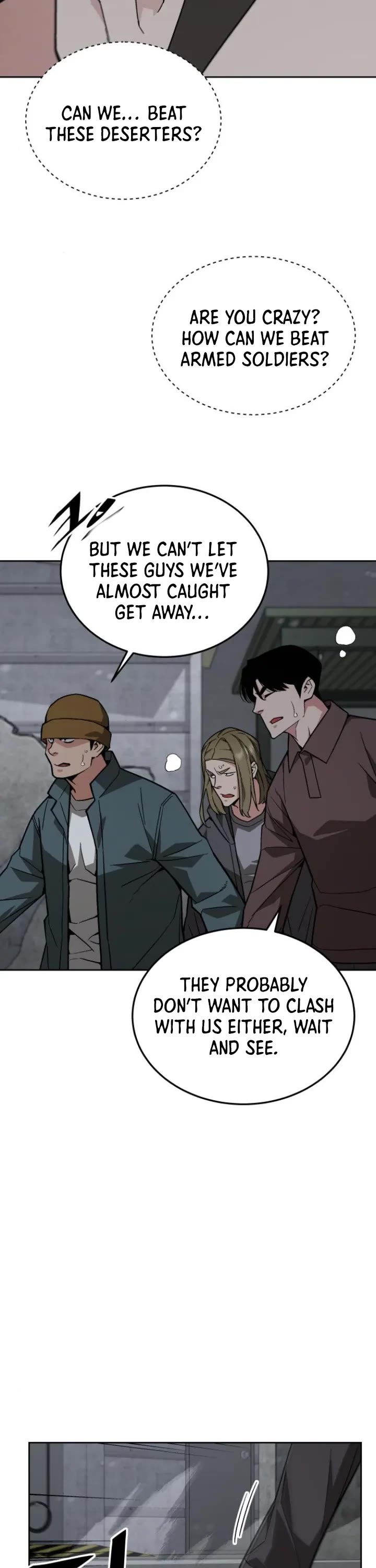 Apocalyptic Chef Awakening Chapter 61 page 33 - Chapter 61