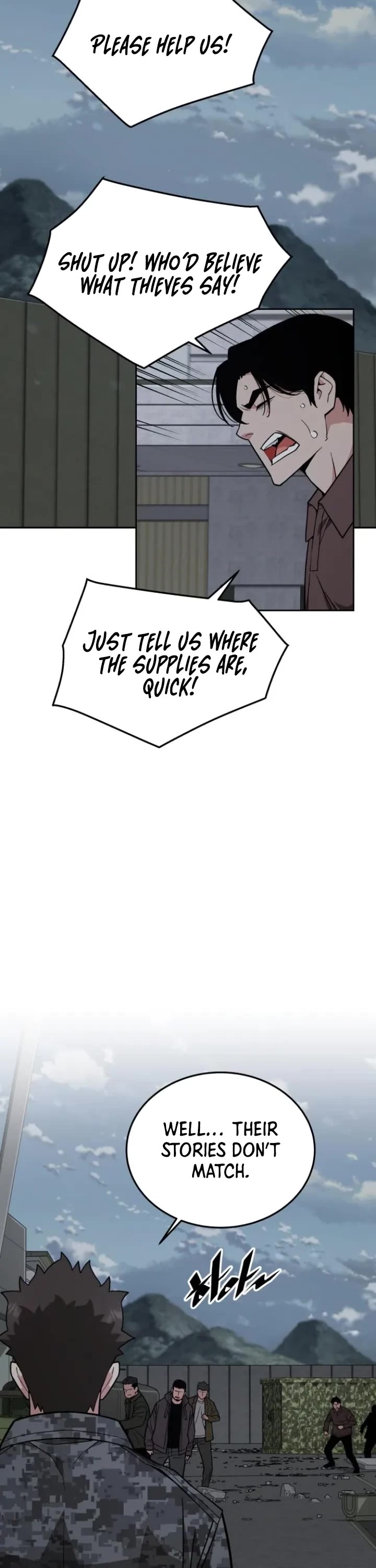 Apocalyptic Chef Awakening Chapter 61 page 37 - Chapter 61