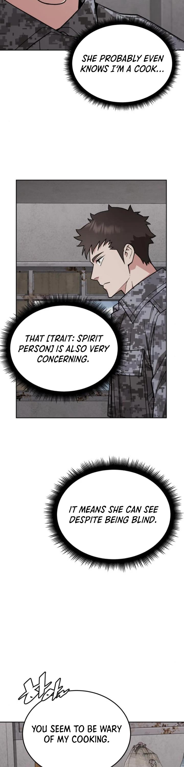 Apocalyptic Chef Awakening Chapter 62 page 27 - Chapter 62