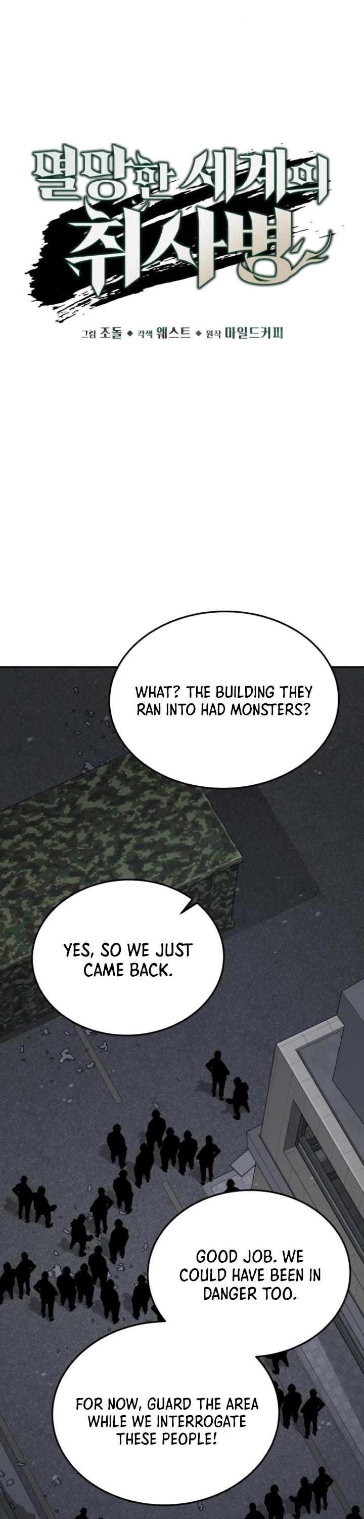 Apocalyptic Chef Awakening Chapter 62 page 8 - Chapter 62