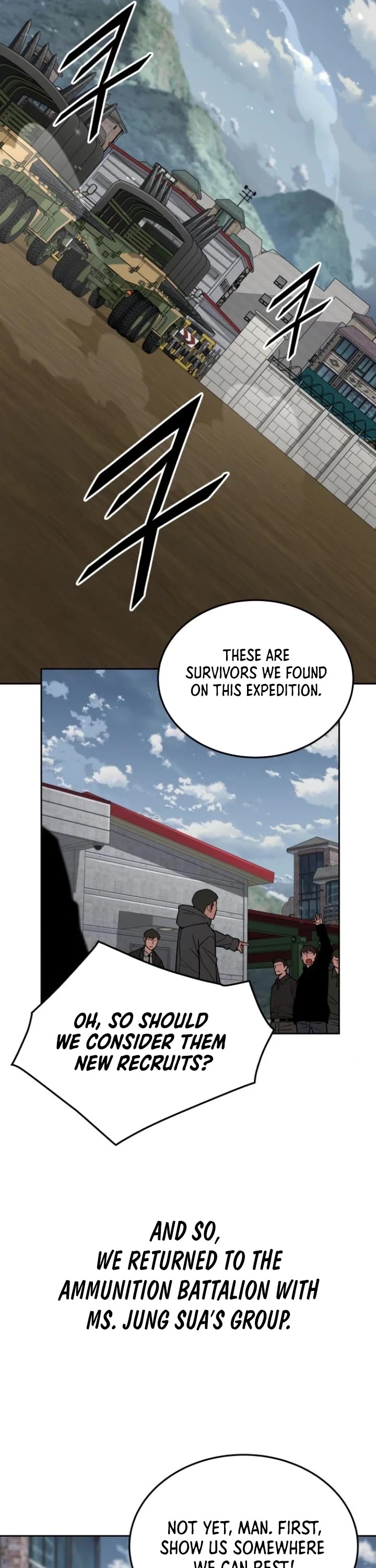 Apocalyptic Chef Awakening Chapter 63 page 21 - Chapter 63