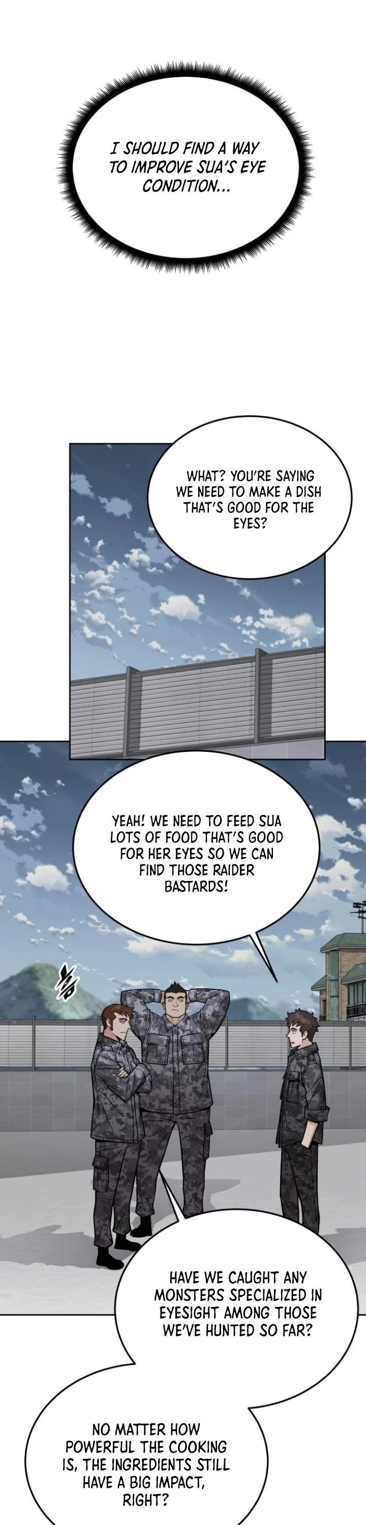 Apocalyptic Chef Awakening Chapter 63 page 23 - Chapter 63