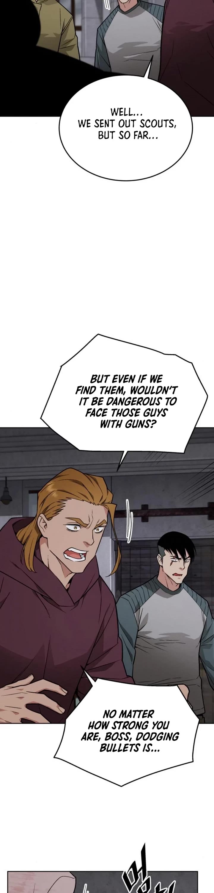 Apocalyptic Chef Awakening Chapter 64 page 21 - Chapter 64