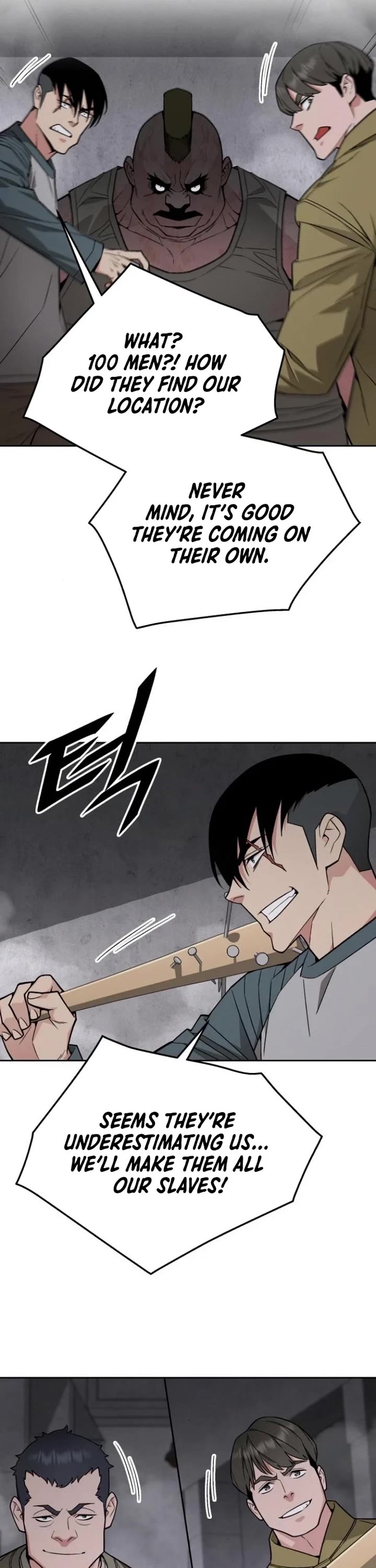 Apocalyptic Chef Awakening Chapter 64 page 33 - Chapter 64