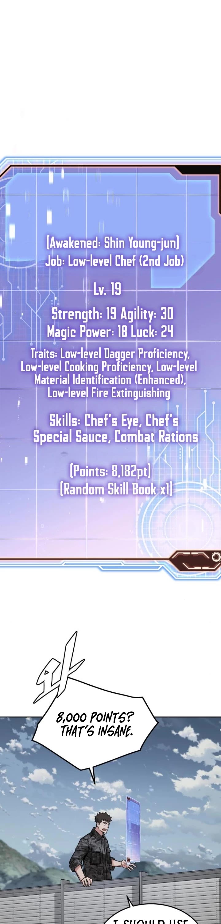Apocalyptic Chef Awakening Chapter 68 page 7 - Chapter 68