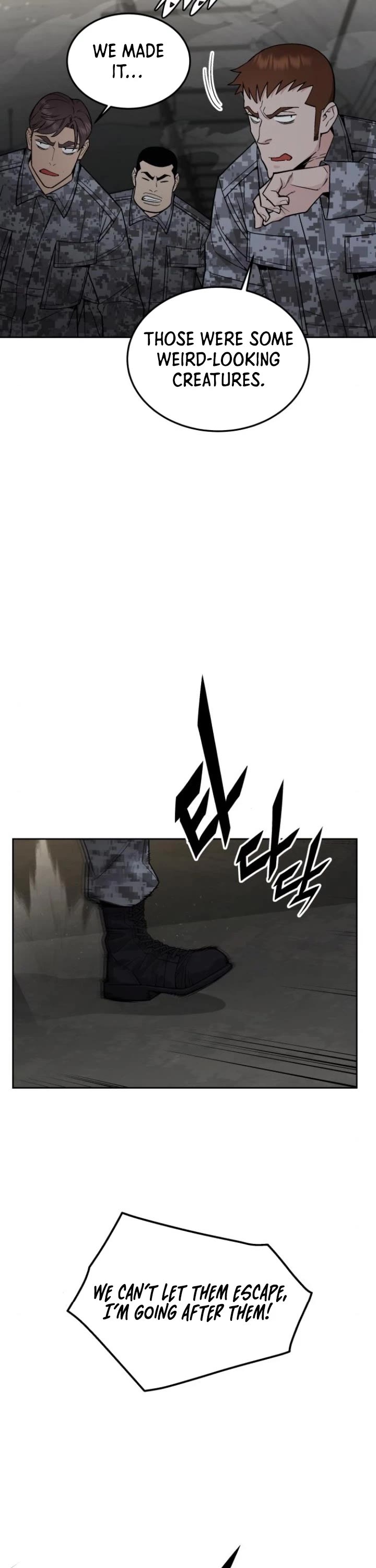 Apocalyptic Chef Awakening Chapter 69 page 33 - Chapter 69