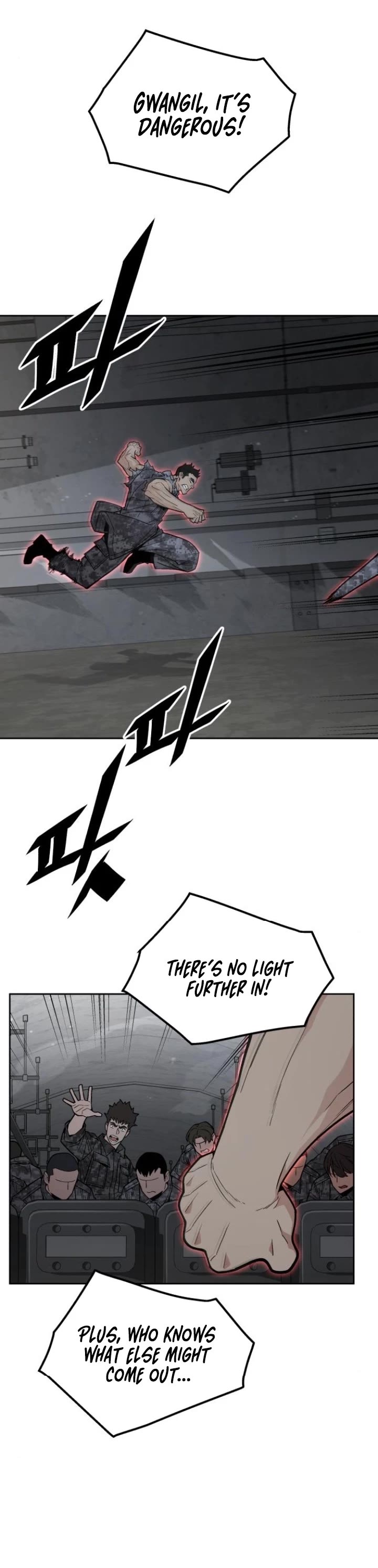 Apocalyptic Chef Awakening Chapter 69 page 35 - Chapter 69