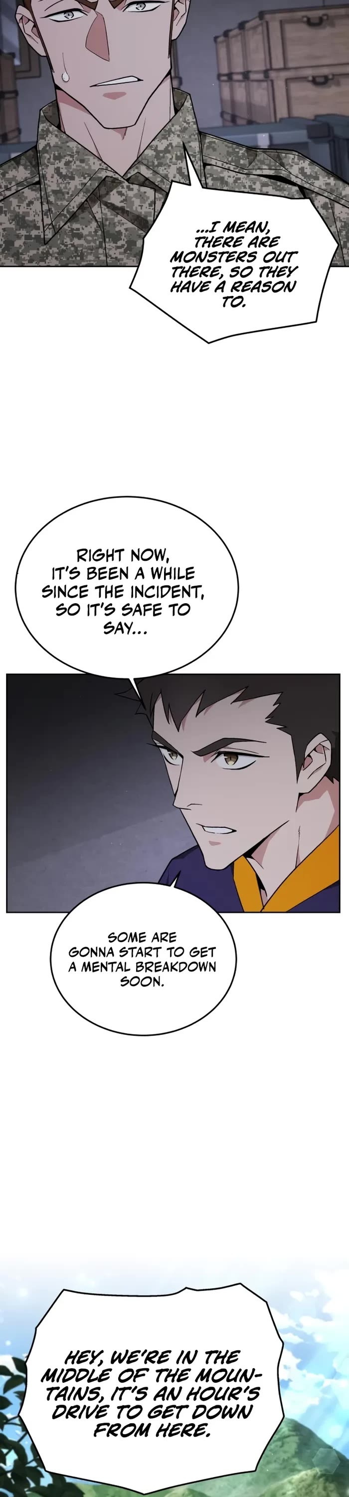 Apocalyptic Chef Awakening Chapter 7 page 17 - Chapter 7
