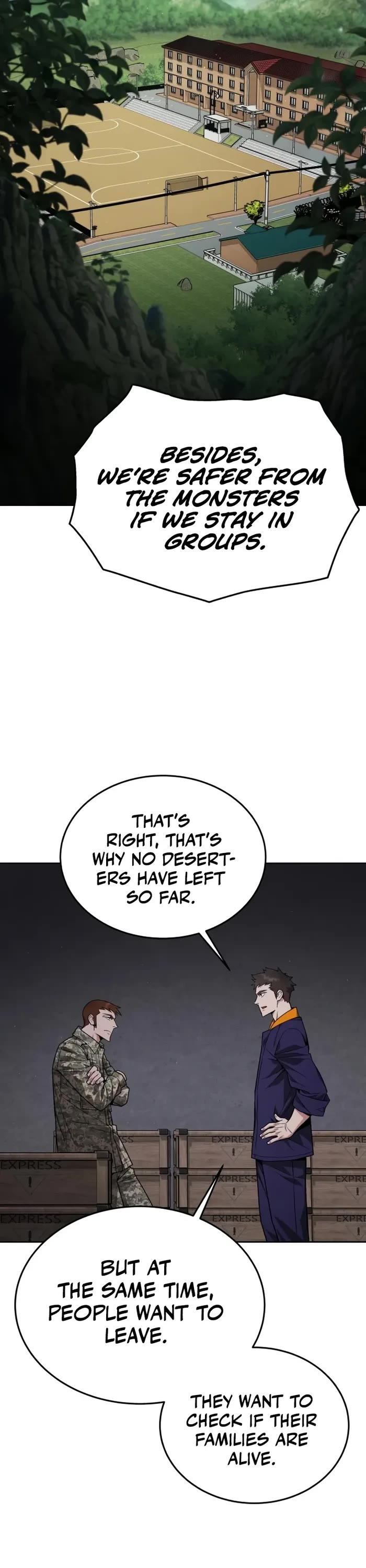 Apocalyptic Chef Awakening Chapter 7 page 18 - Chapter 7