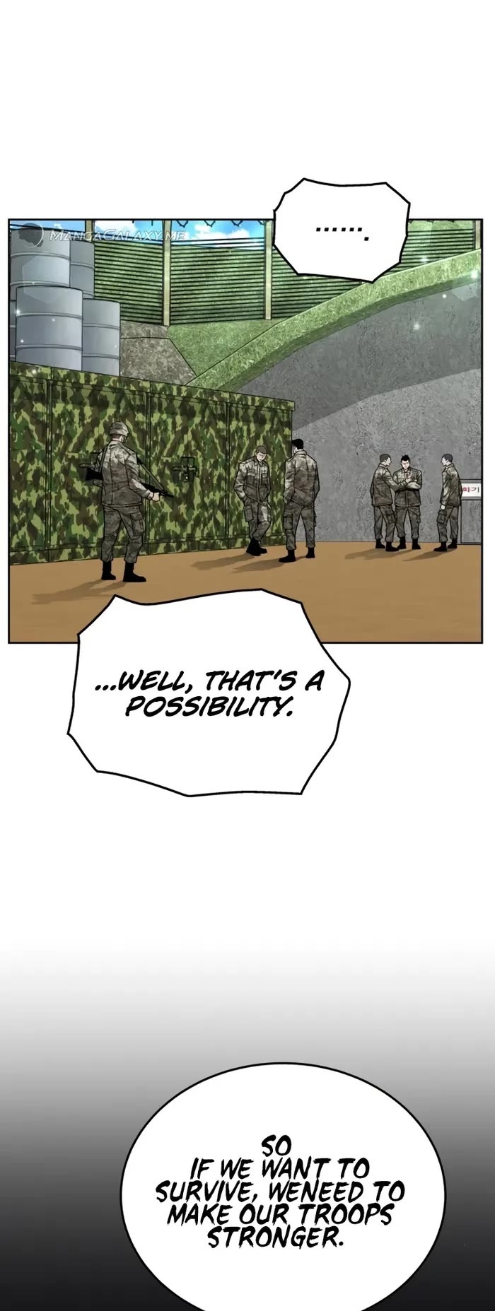 Apocalyptic Chef Awakening Chapter 7 page 19 - Chapter 7