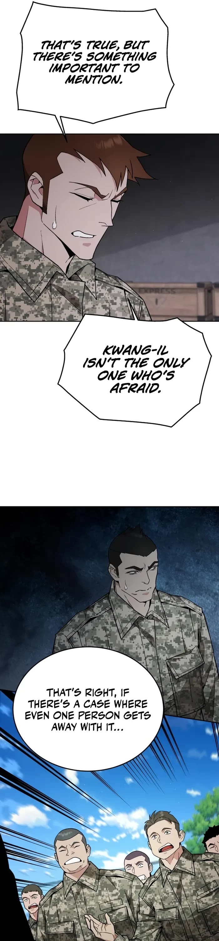 Apocalyptic Chef Awakening Chapter 7 page 21 - Chapter 7