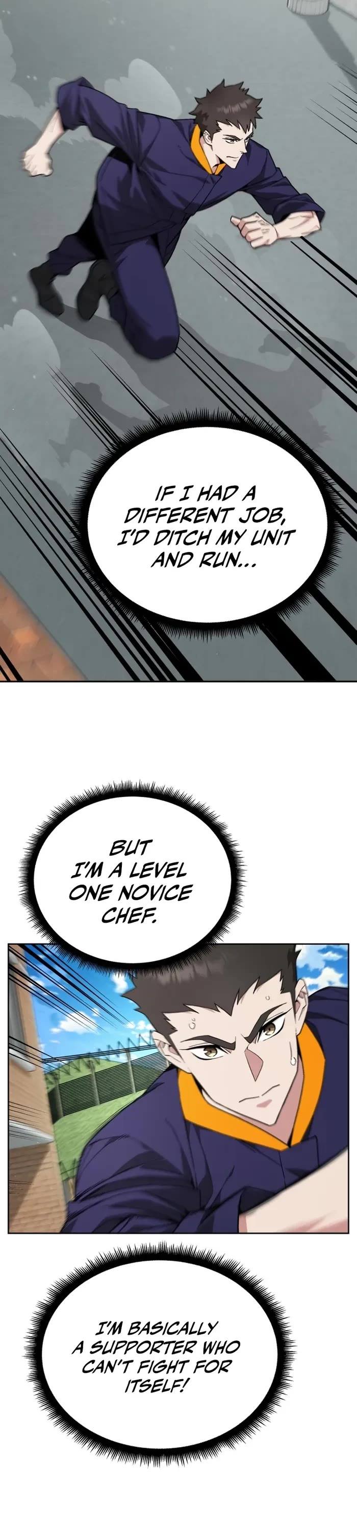 Apocalyptic Chef Awakening Chapter 7 page 27 - Chapter 7