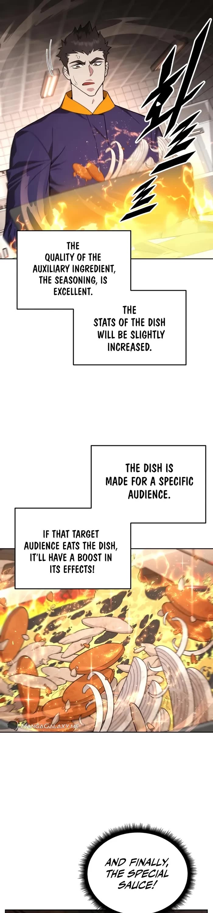 Apocalyptic Chef Awakening Chapter 7 page 33 - Chapter 7