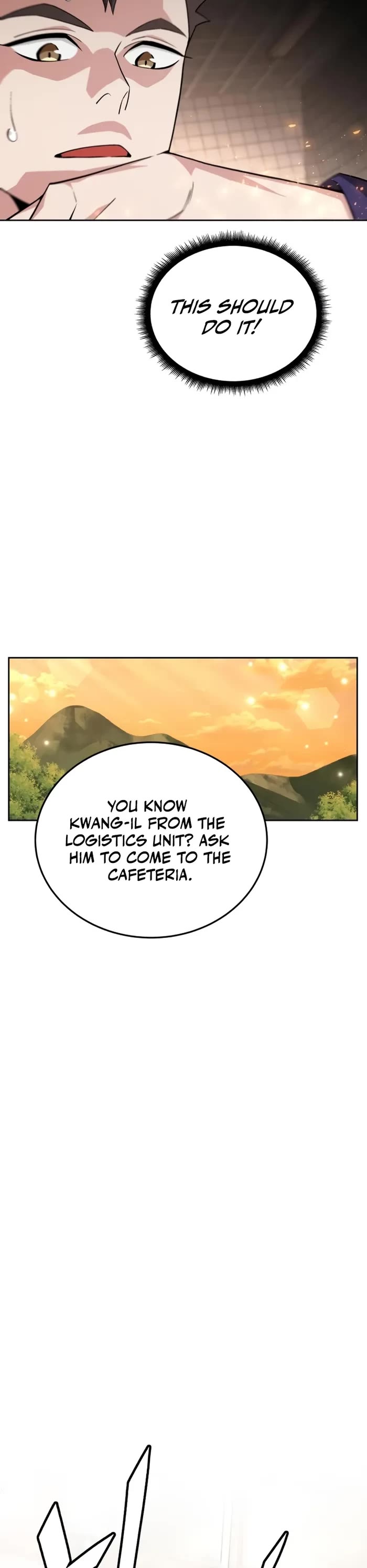 Apocalyptic Chef Awakening Chapter 7 page 35 - Chapter 7