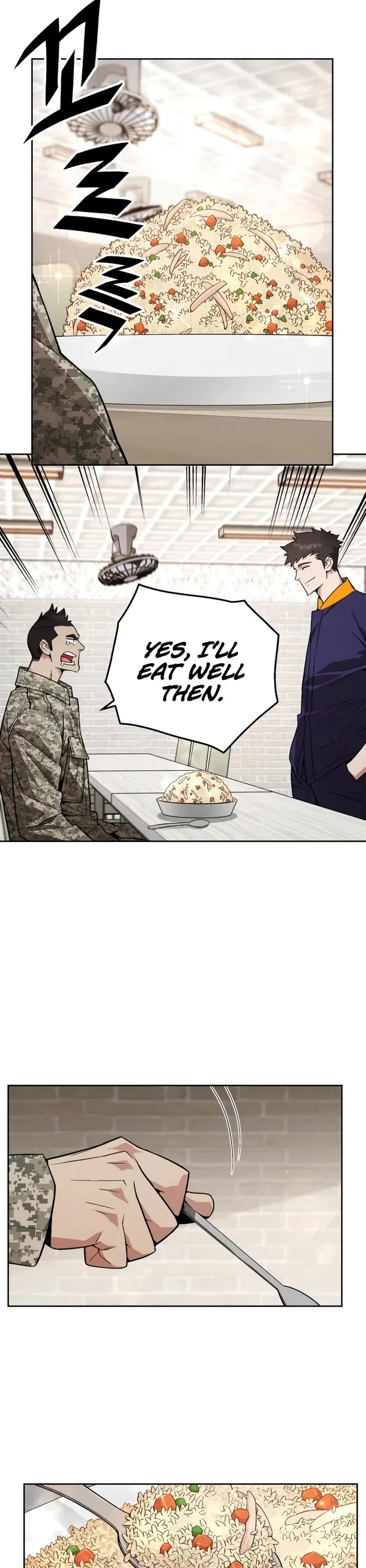 Apocalyptic Chef Awakening Chapter 7 page 38 - Chapter 7