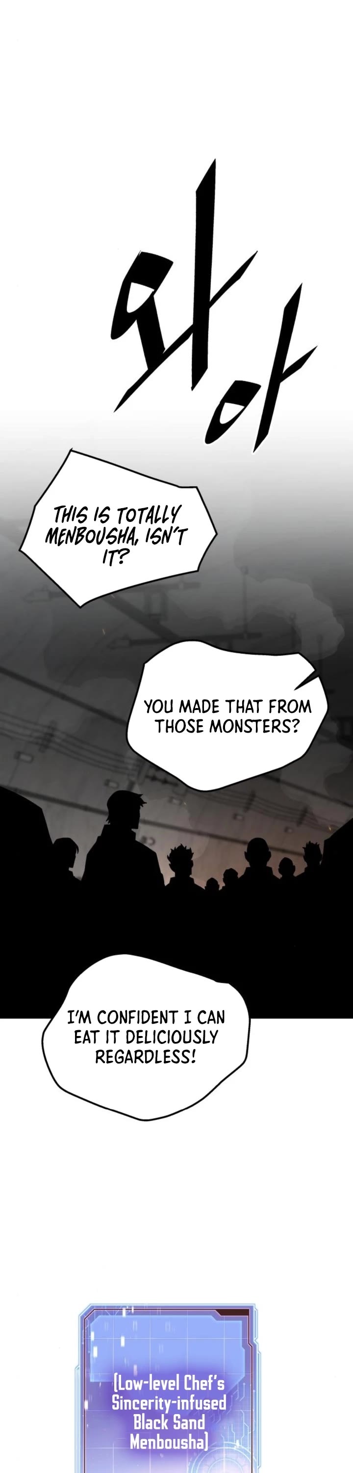 Apocalyptic Chef Awakening Chapter 70 page 22 - Chapter 70