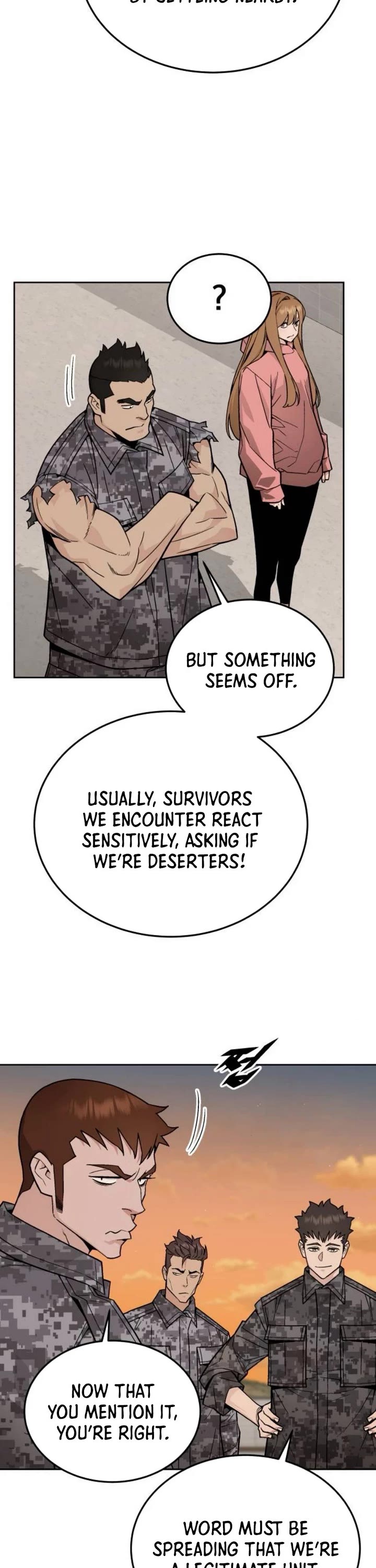 Apocalyptic Chef Awakening Chapter 72 page 33 - Chapter 72