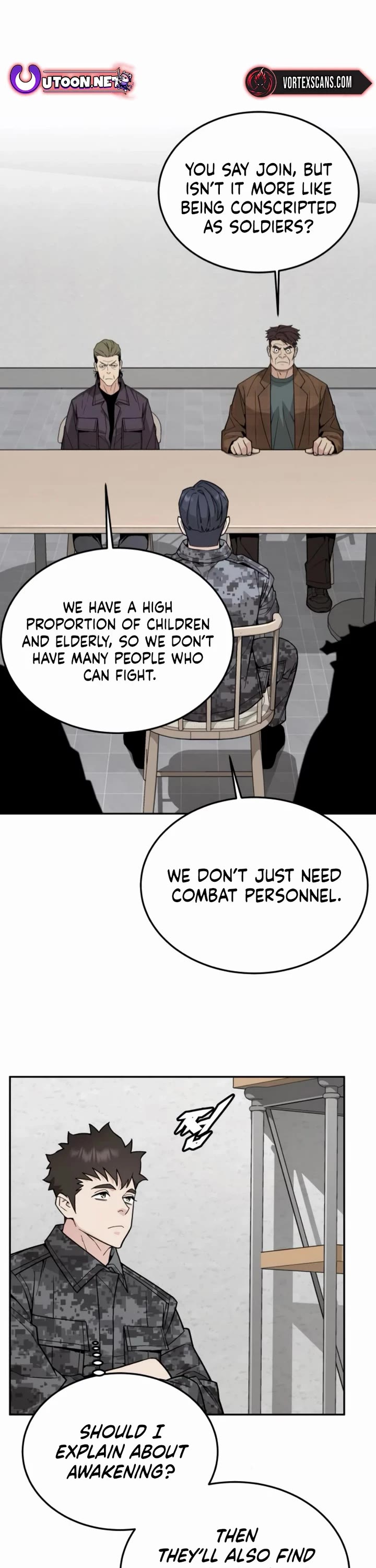 Apocalyptic Chef Awakening Chapter 73 page 11 - Chapter 73