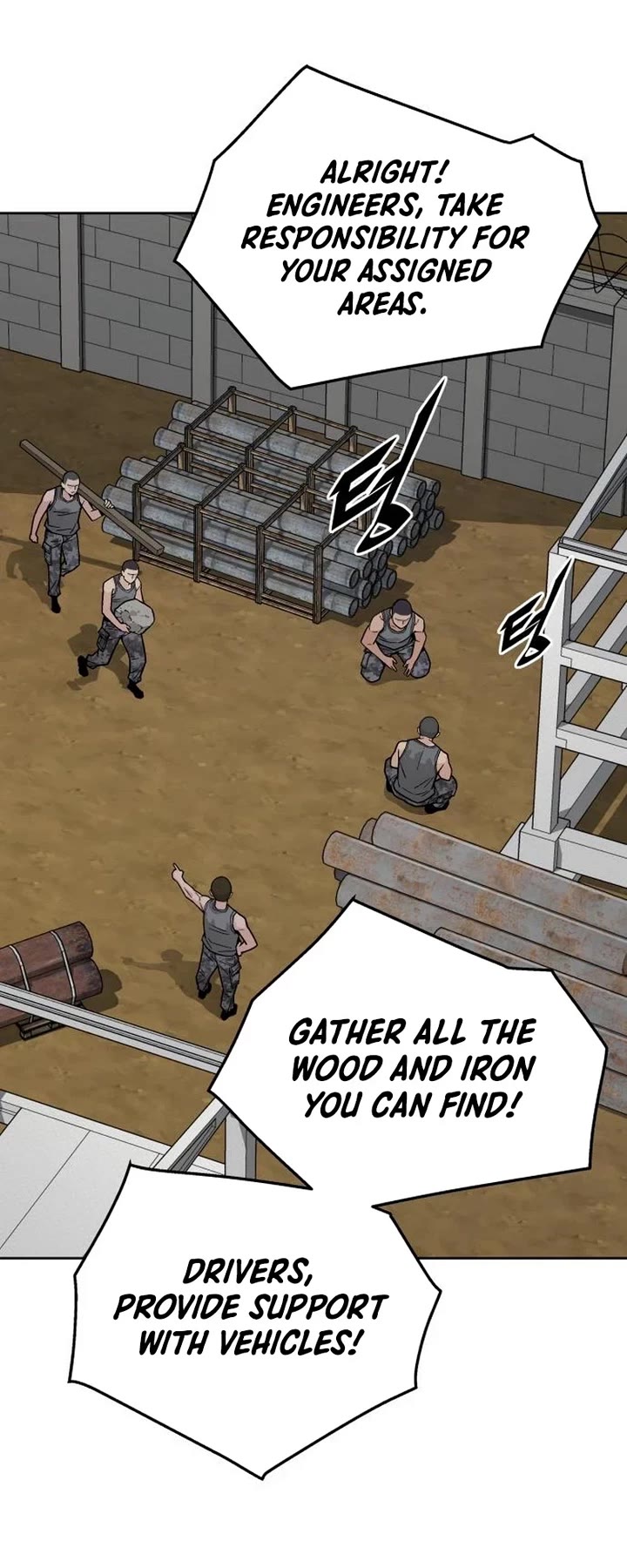 Apocalyptic Chef Awakening Chapter 74 page 10 - Chapter 74