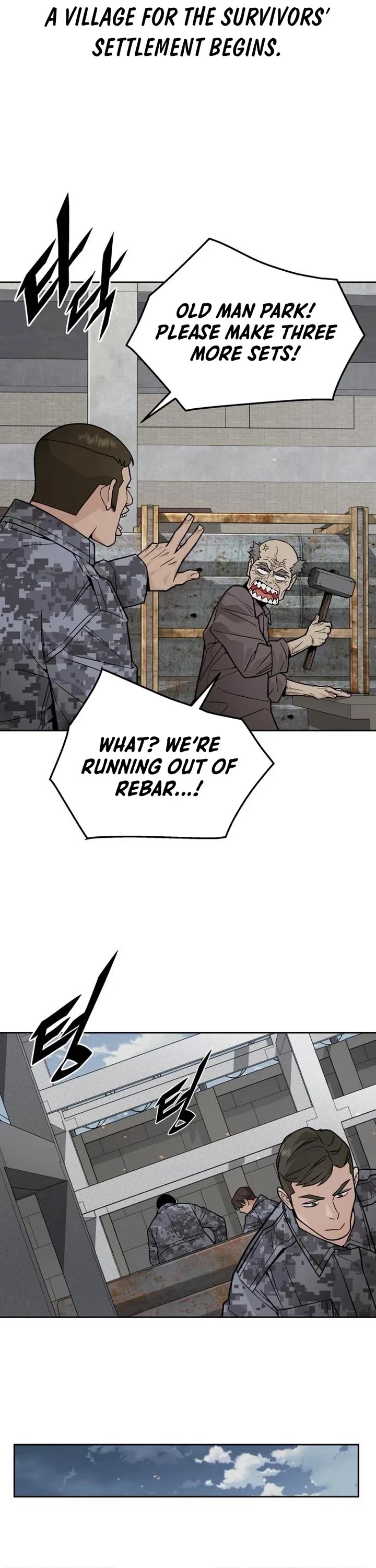 Apocalyptic Chef Awakening Chapter 74 page 12 - Chapter 74