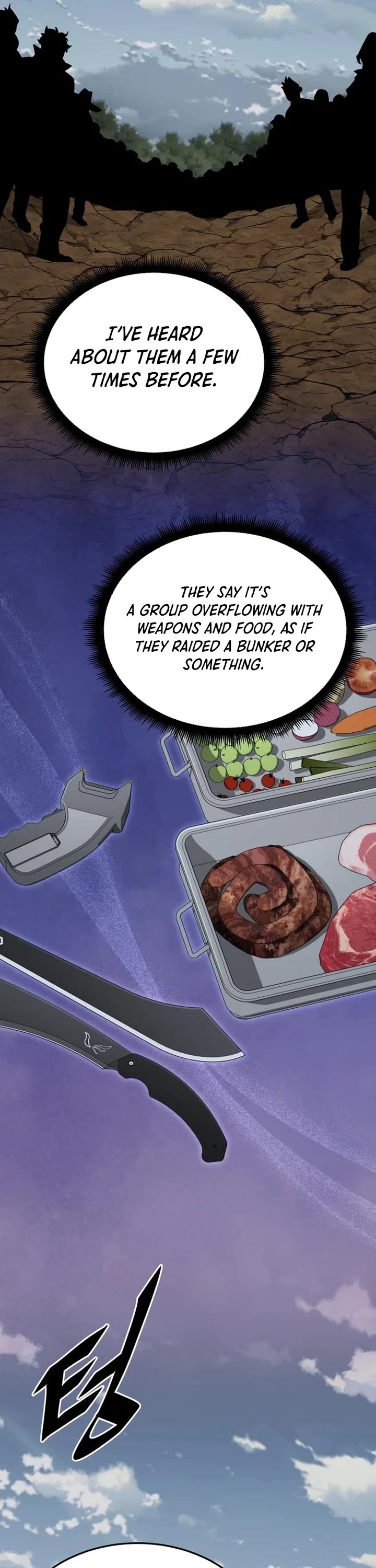 Apocalyptic Chef Awakening Chapter 74 page 21 - Chapter 74