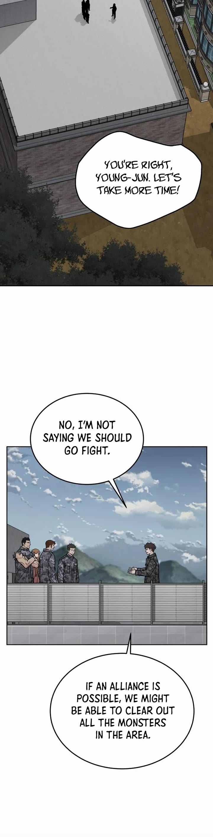 Apocalyptic Chef Awakening Chapter 74 page 28 - Chapter 74