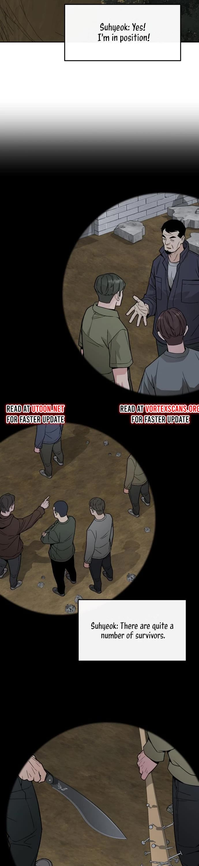 Apocalyptic Chef Awakening Chapter 75 page 3 - Chapter 75