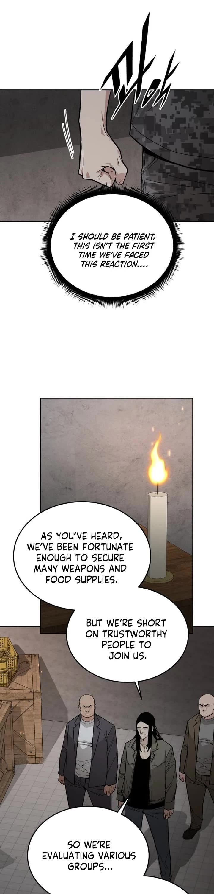 Apocalyptic Chef Awakening Chapter 76 page 21 - Chapter 76