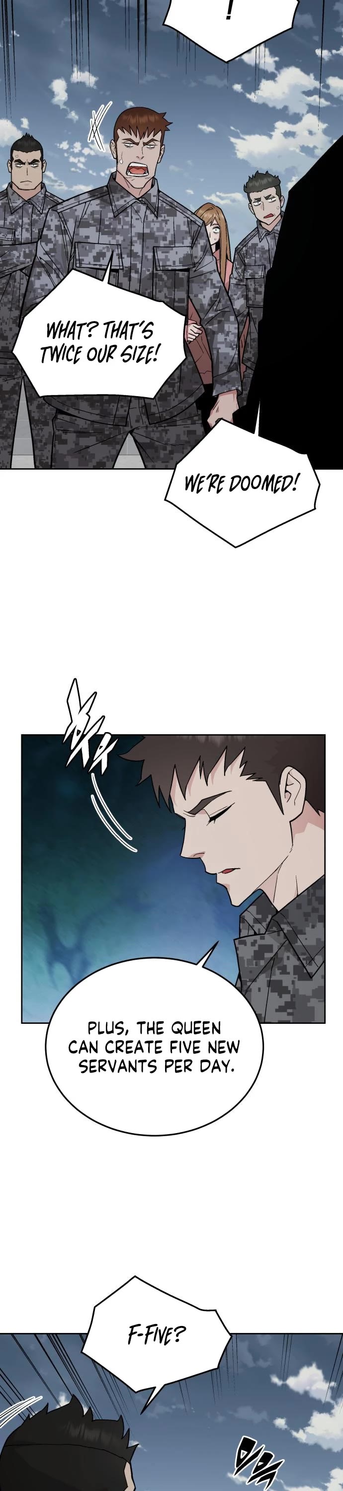 Apocalyptic Chef Awakening Chapter 77 page 32 - Chapter 77