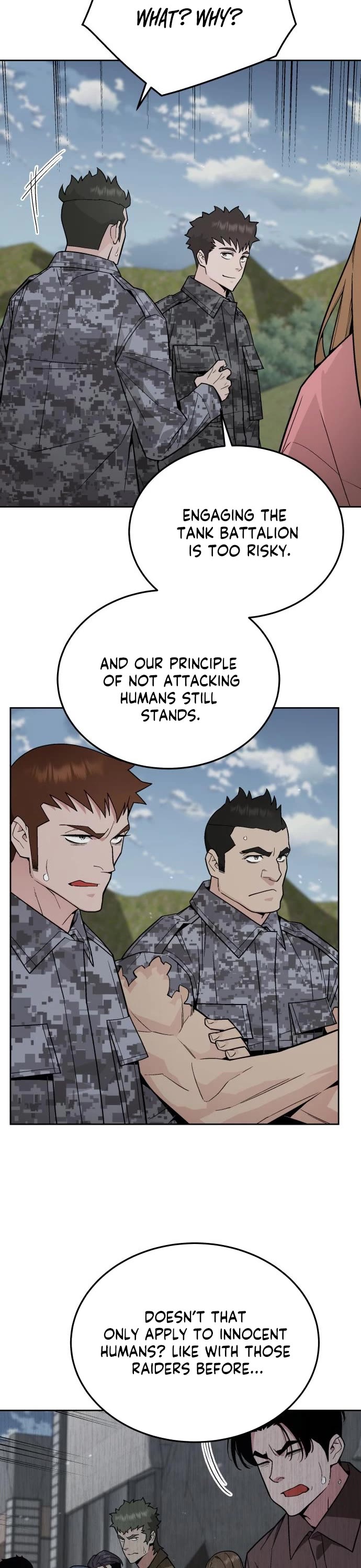 Apocalyptic Chef Awakening Chapter 78 page 34 - Chapter 78