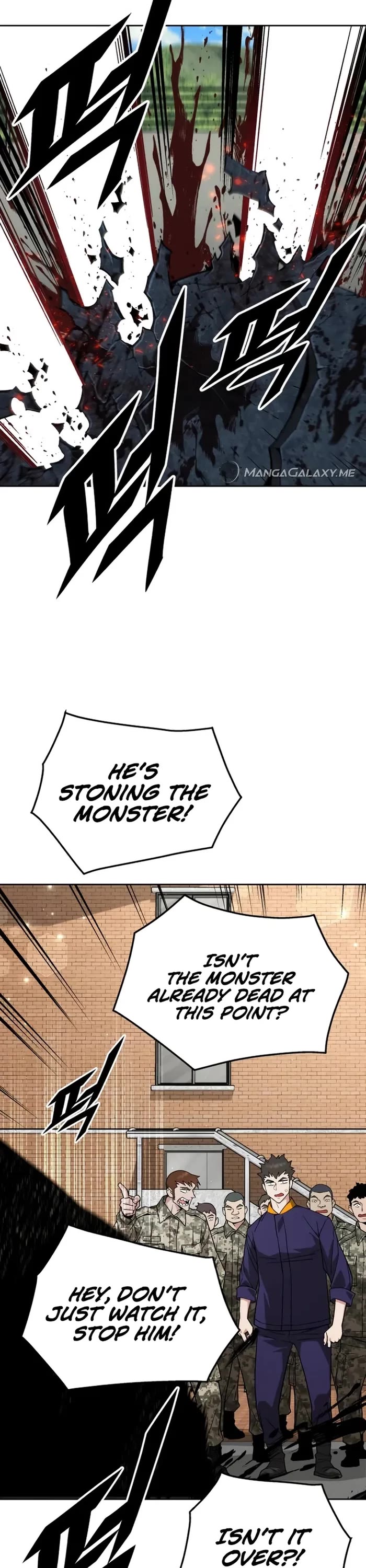 Apocalyptic Chef Awakening Chapter 8 page 28 - Chapter 8