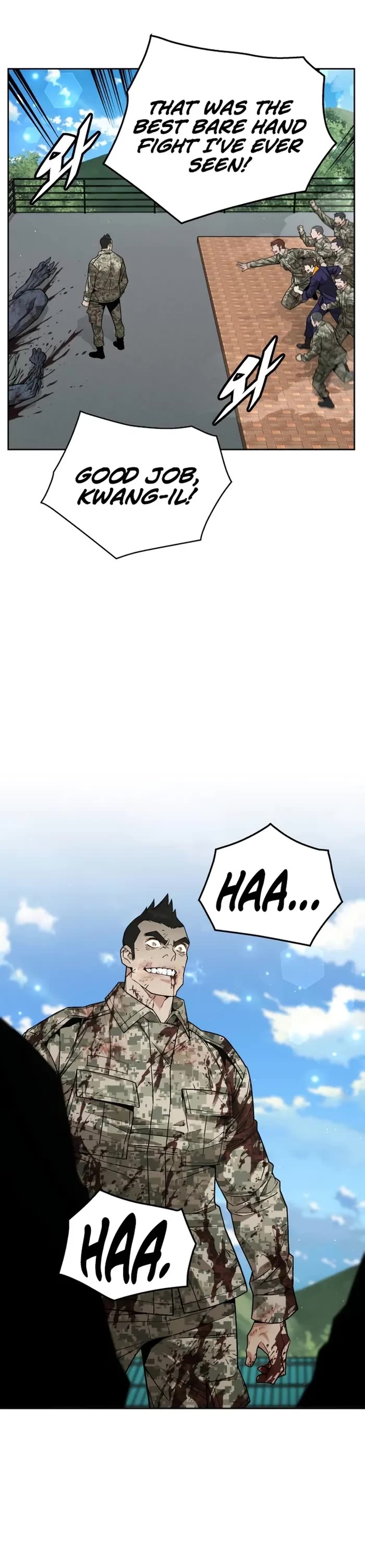Apocalyptic Chef Awakening Chapter 8 page 38 - Chapter 8