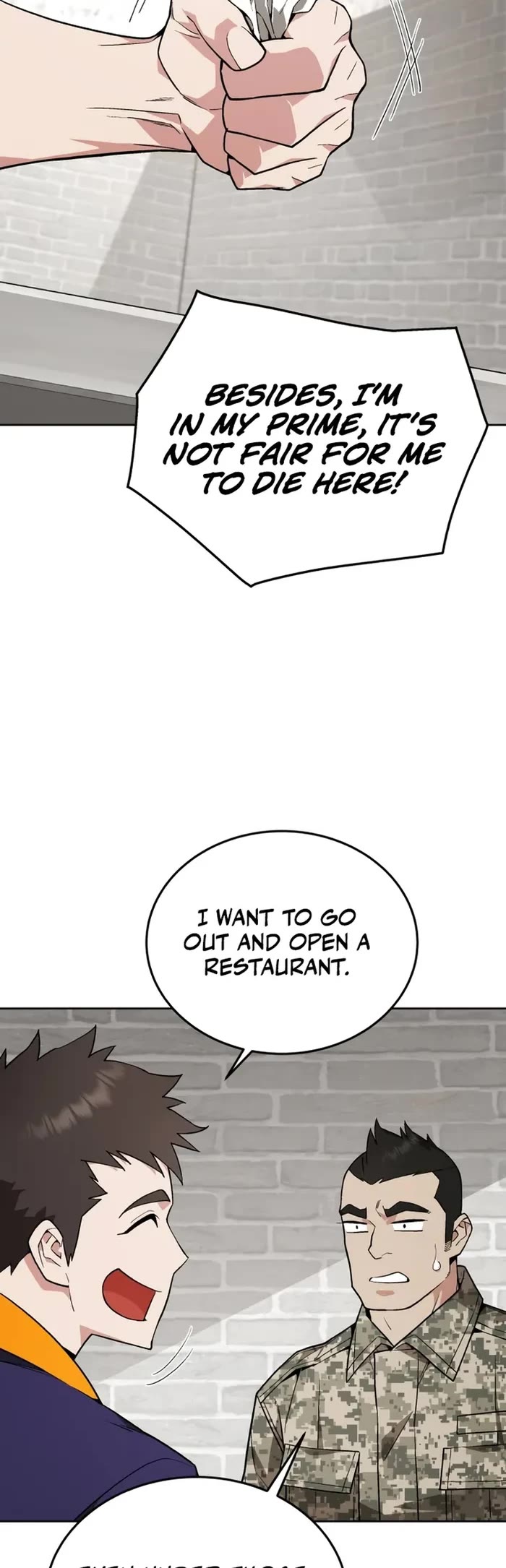 Apocalyptic Chef Awakening Chapter 8 page 9 - Chapter 8