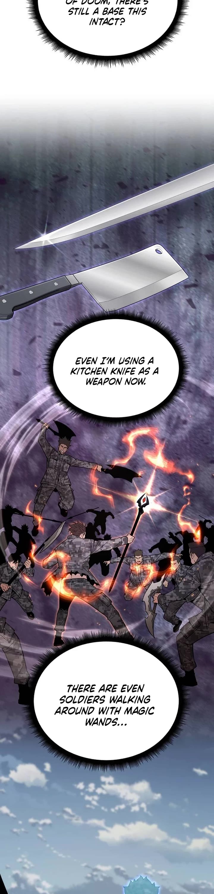 Apocalyptic Chef Awakening Chapter 80 page 3 - Chapter 80
