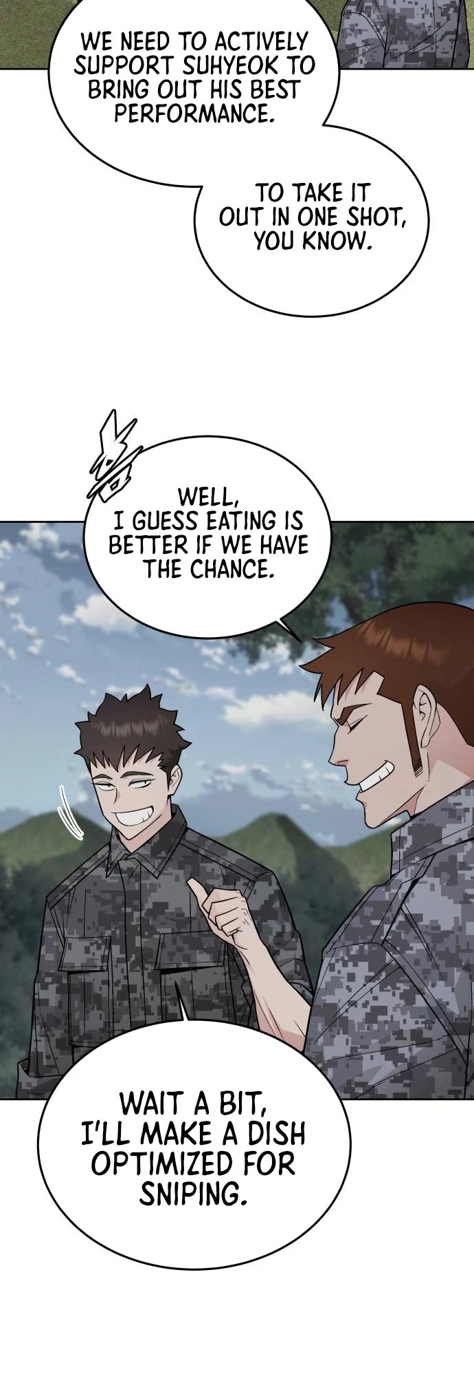 Apocalyptic Chef Awakening Chapter 81 page 35 - Chapter 81