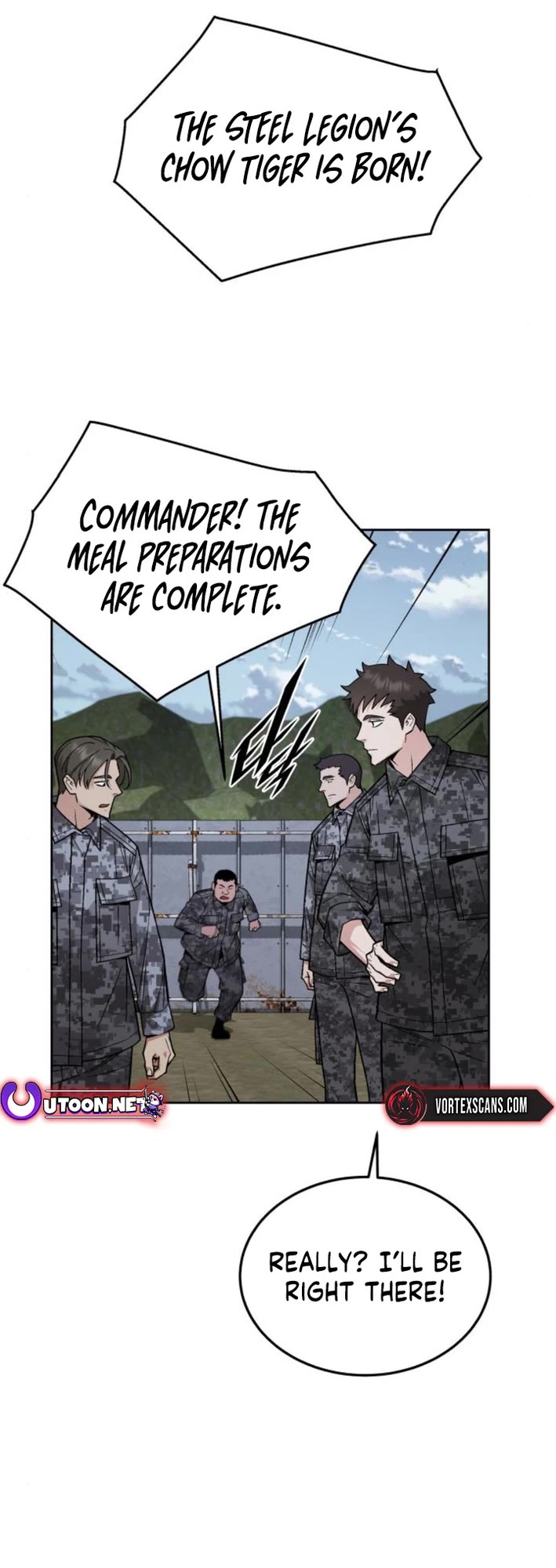 Apocalyptic Chef Awakening Chapter 84 page 35 - Chapter 84