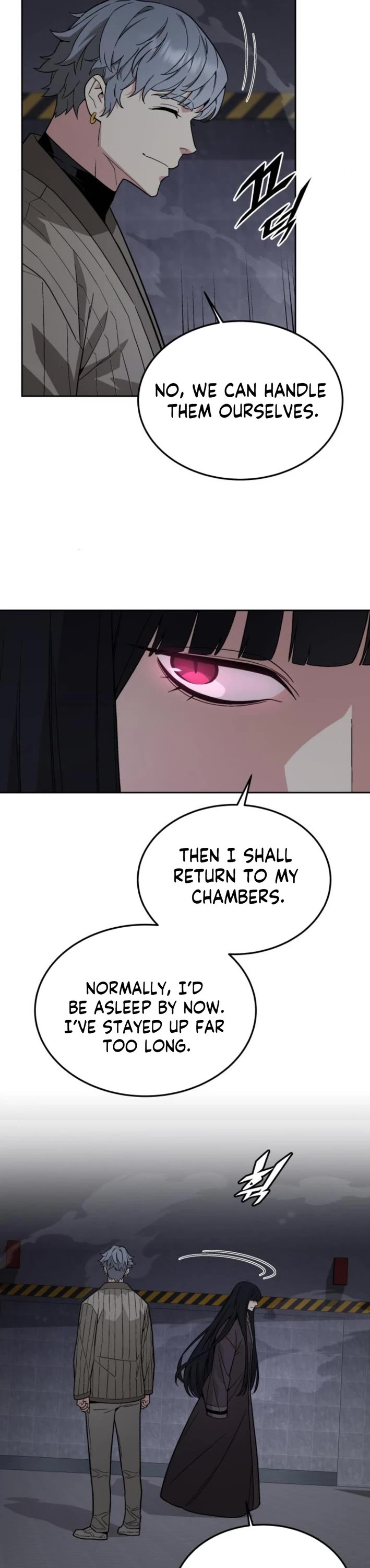 Apocalyptic Chef Awakening Chapter 85 page 27 - Chapter 85