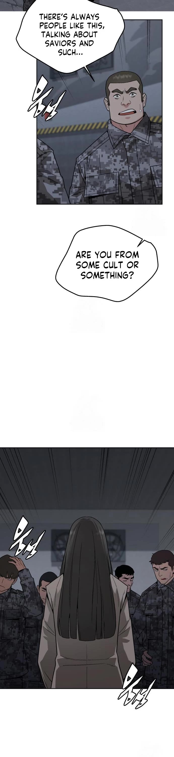 Apocalyptic Chef Awakening Chapter 88 page 25 - Chapter 88