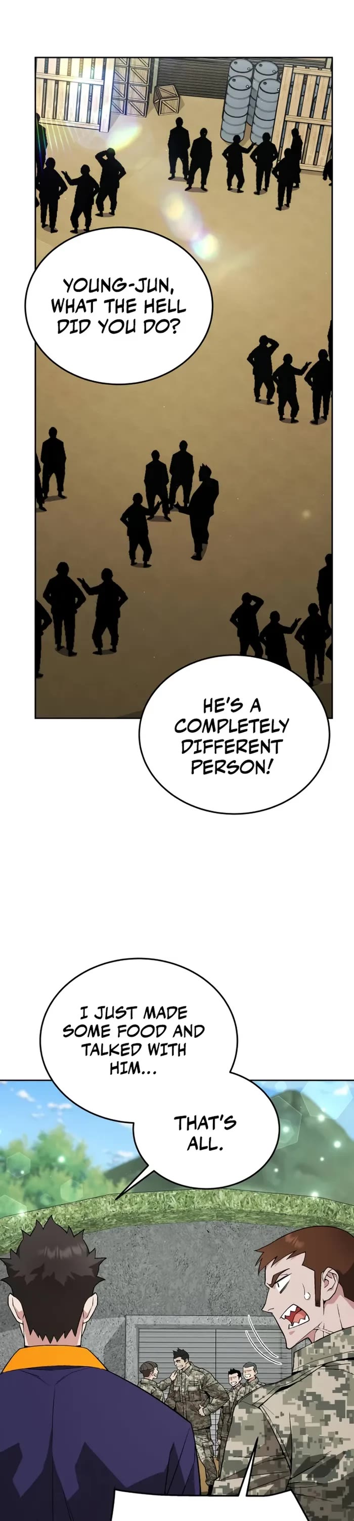Apocalyptic Chef Awakening Chapter 9 page 1 - Chapter 9