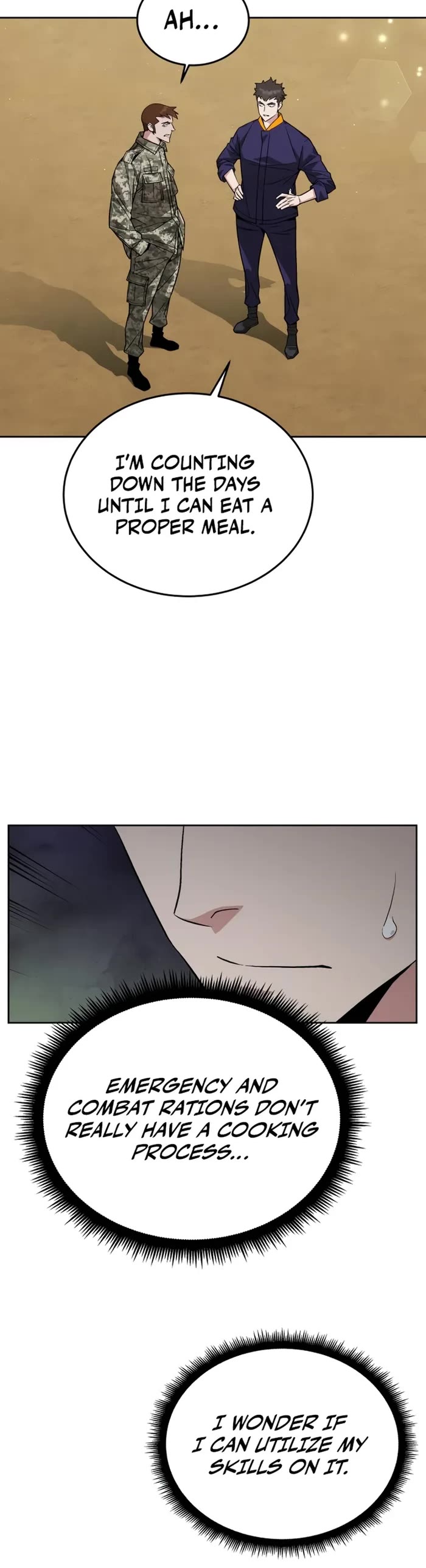 Apocalyptic Chef Awakening Chapter 9 page 10 - Chapter 9