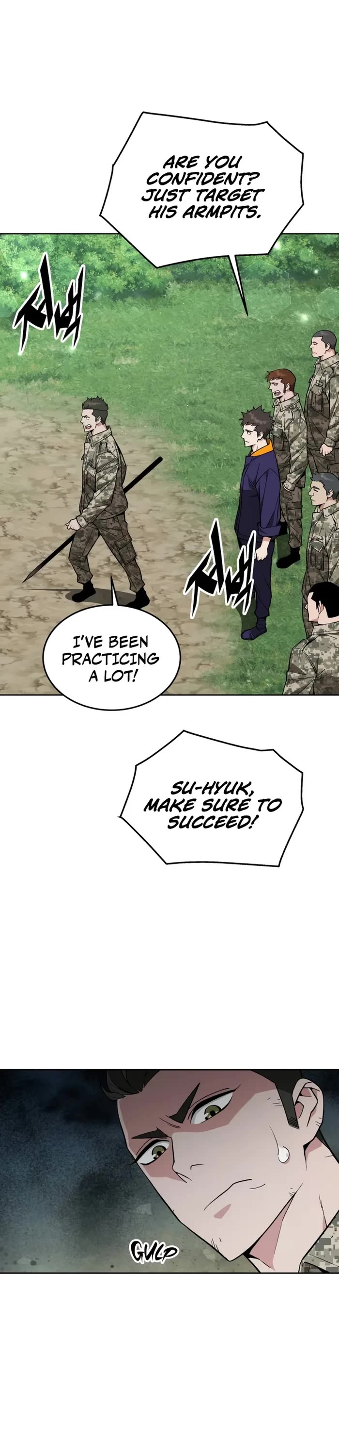 Apocalyptic Chef Awakening Chapter 9 page 22 - Chapter 9