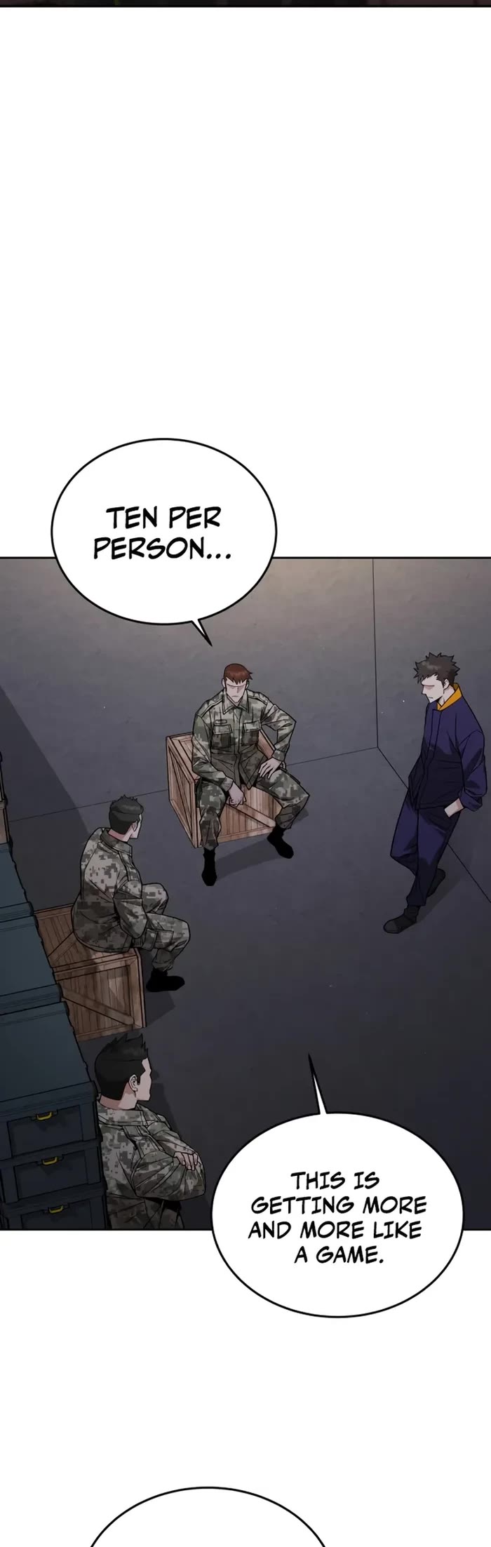 Apocalyptic Chef Awakening Chapter 9 page 34 - Chapter 9