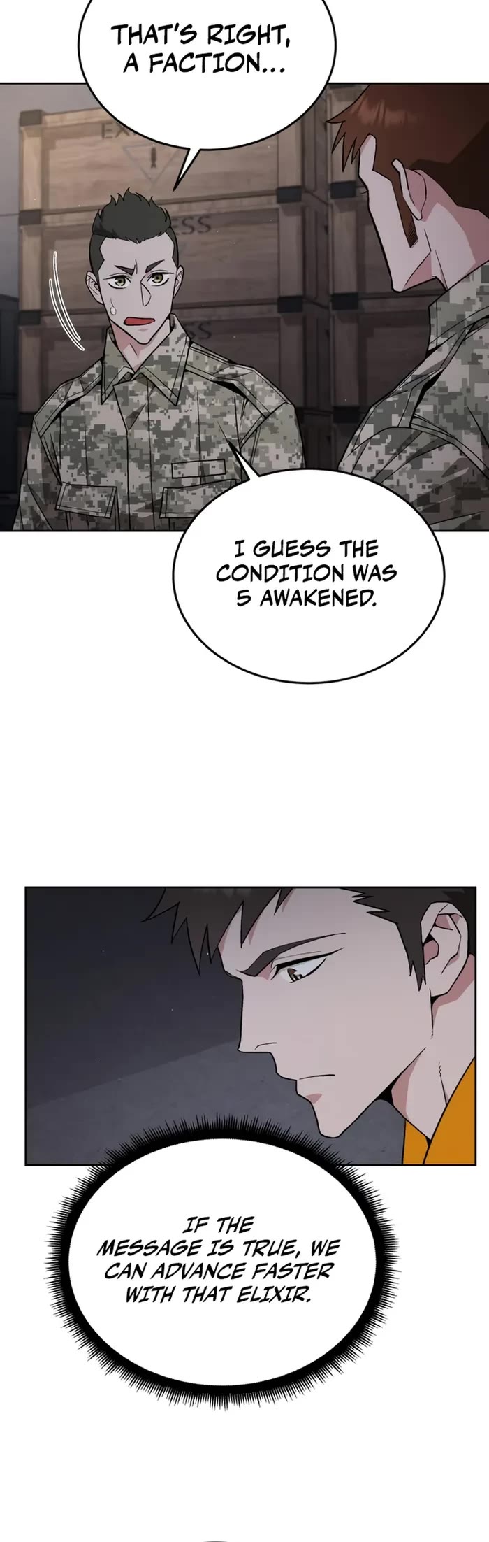 Apocalyptic Chef Awakening Chapter 9 page 35 - Chapter 9