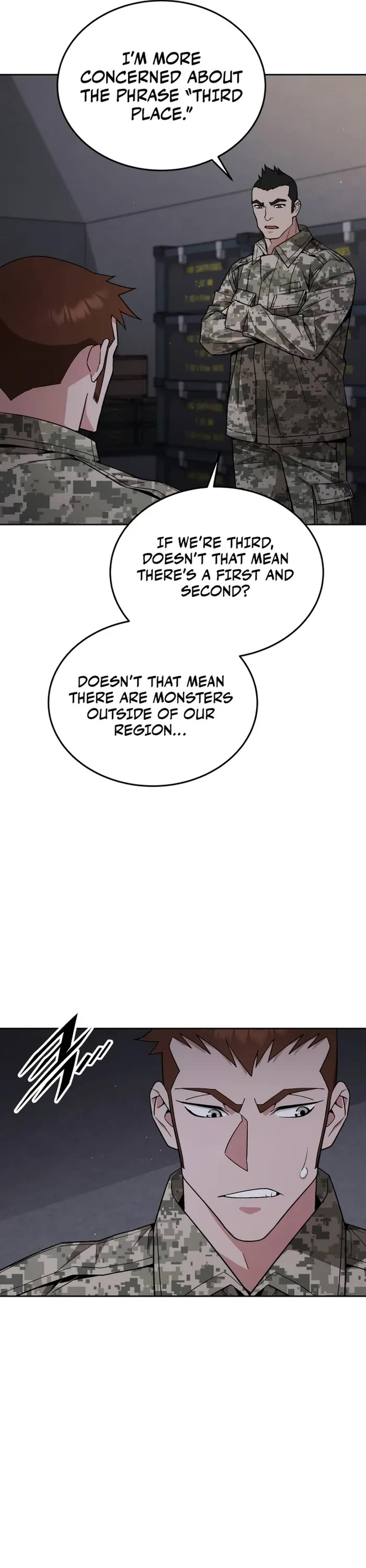 Apocalyptic Chef Awakening Chapter 9 page 36 - Chapter 9