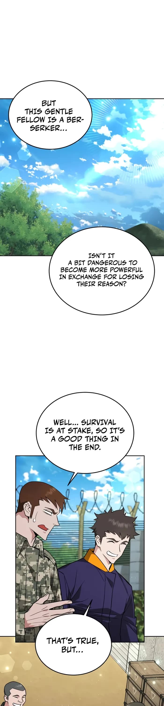 Apocalyptic Chef Awakening Chapter 9 page 7 - Chapter 9