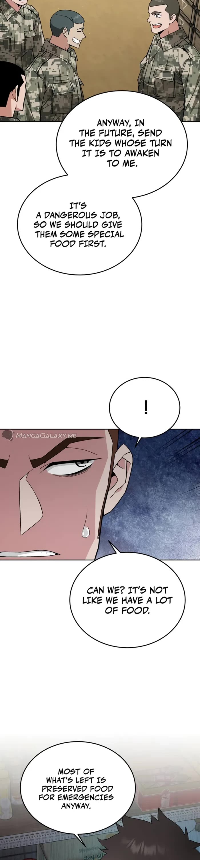Apocalyptic Chef Awakening Chapter 9 page 8 - Chapter 9